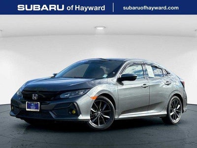 2020 Honda Civic EX 4DR Hatchback