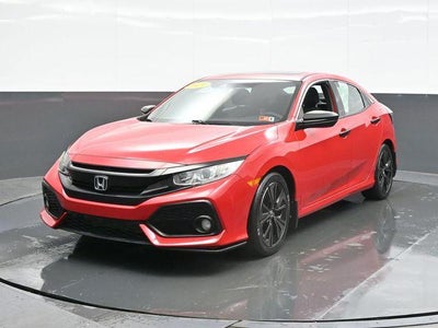 2019 Honda Civic EX 4DR Hatchback