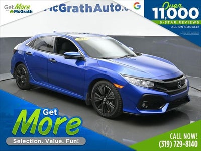 2019 Honda Civic EX 4DR Hatchback