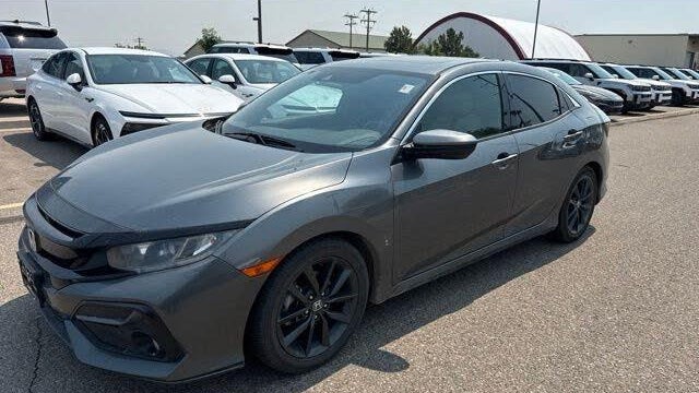 Preowned 2020 Honda Civic EX for Sale