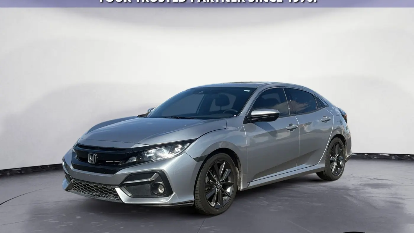 Preowned 2021 Honda Civic EX for Sale