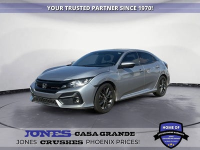 Photo of a 2021 Honda Civic EX 4DR Hatchback for sale