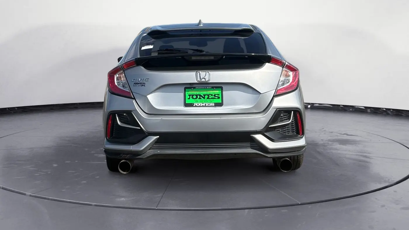 2021 Honda Civic EX