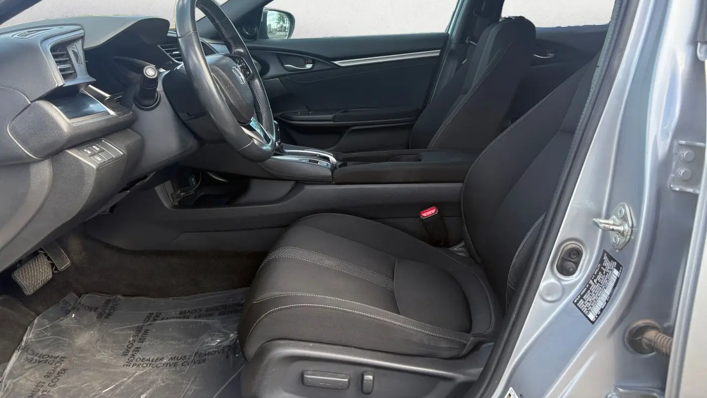 2021 Honda Civic EX
