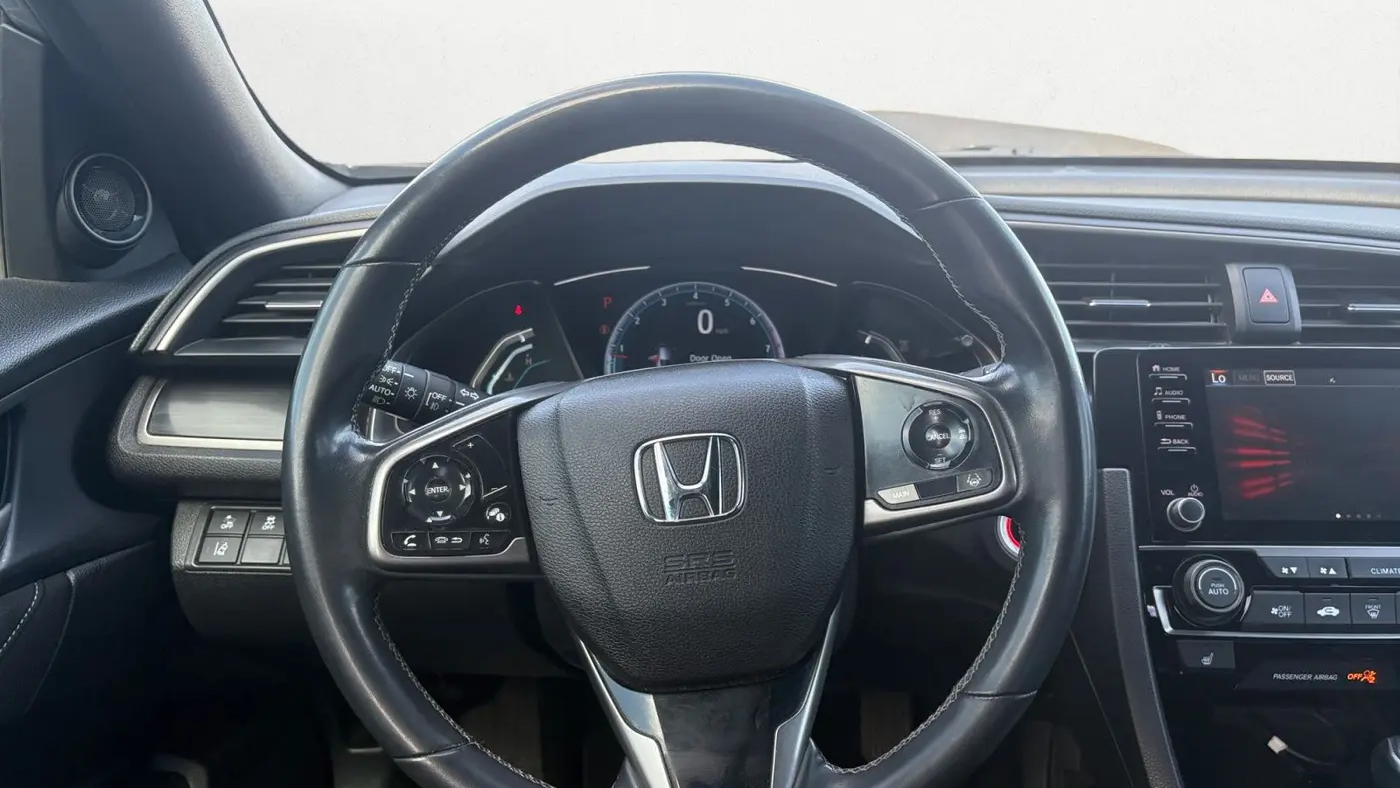 2021 Honda Civic EX