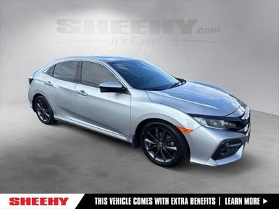 2020 Honda Civic EX 4DR Hatchback