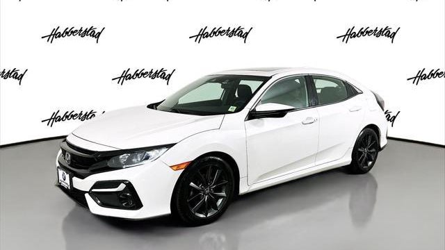 Preowned 2020 Honda Civic EX for Sale
