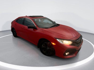 2019 Honda Civic EX 4DR Hatchback