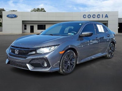 2019 Honda Civic EX 4DR Hatchback