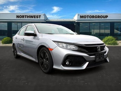 2019 Honda Civic EX 4DR Hatchback