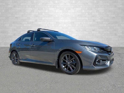 Photo of a 2020 Honda Civic EX 4DR Hatchback for sale