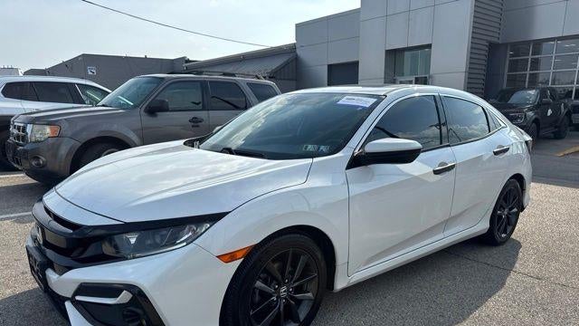 Preowned 2021 Honda Civic EX for Sale