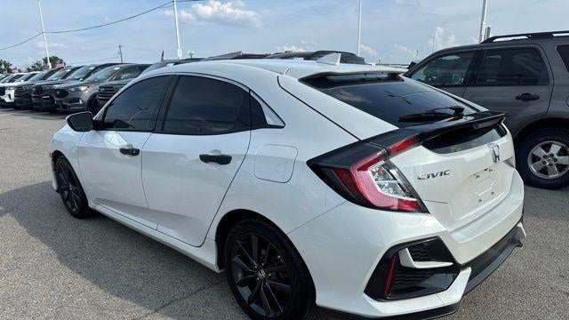 2021 Honda Civic EX