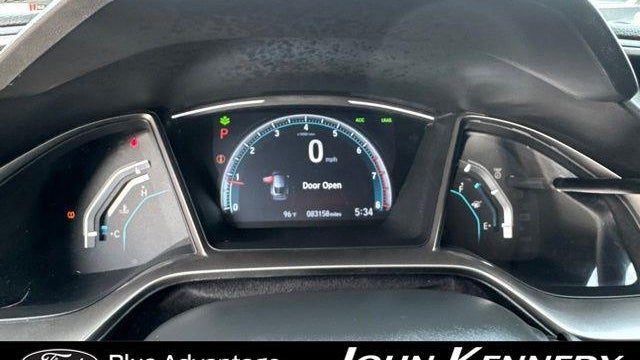 2021 Honda Civic EX
