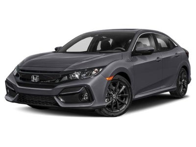 2021 Honda Civic EX 4DR Hatchback