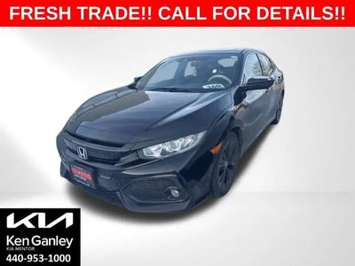 2019 Honda Civic EX 4DR Hatchback