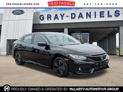2019 Honda Civic EX 4DR Hatchback