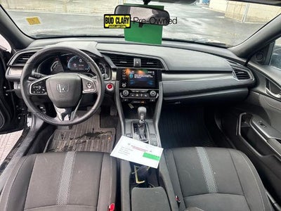 2019 Honda Civic EX 4DR Hatchback