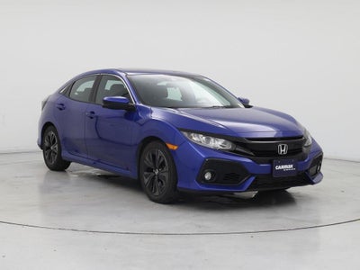 2019 Honda Civic EX 4DR Hatchback