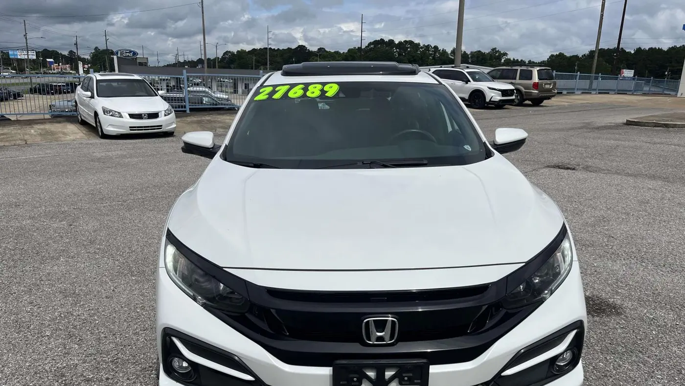 2021 Honda Civic EX