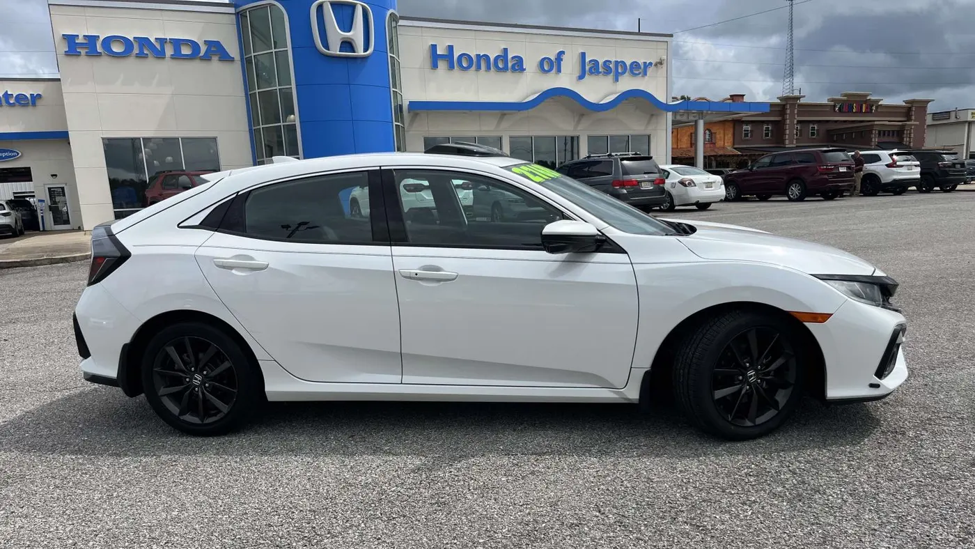 2021 Honda Civic EX