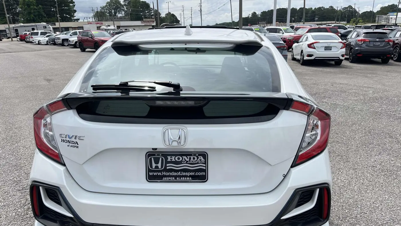2021 Honda Civic EX