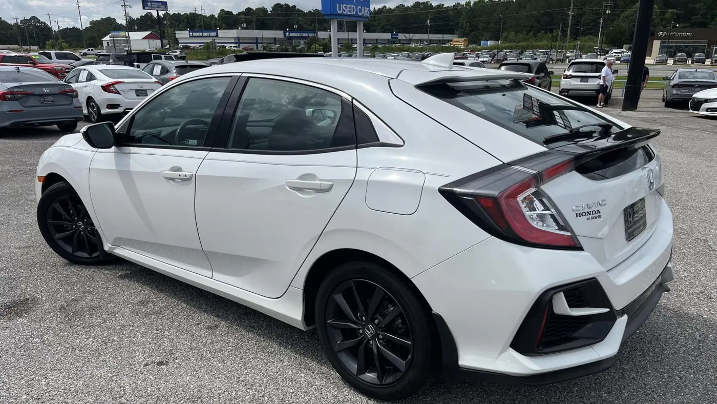 2021 Honda Civic EX