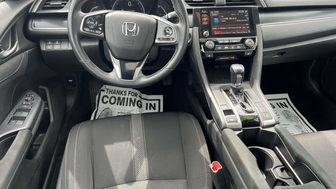 2021 Honda Civic EX