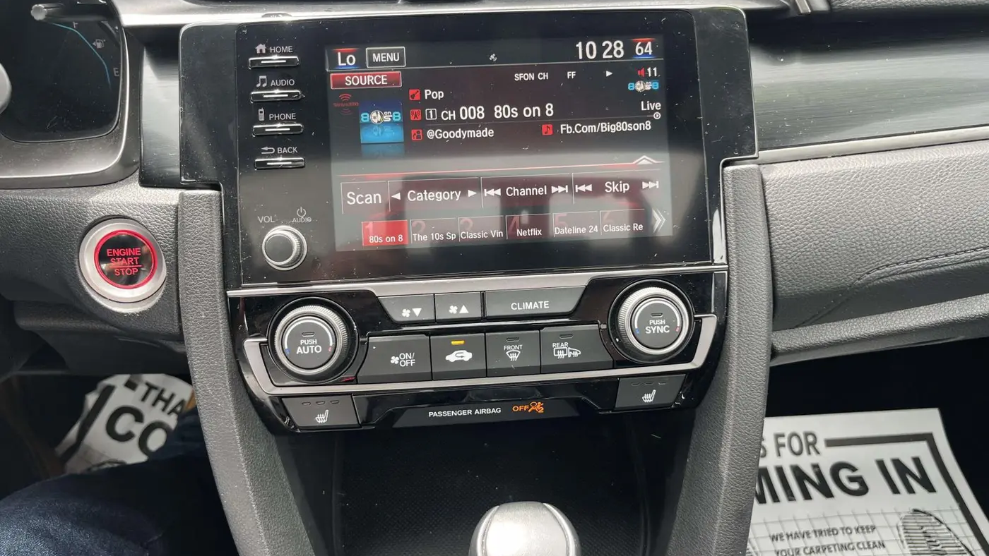 2021 Honda Civic EX