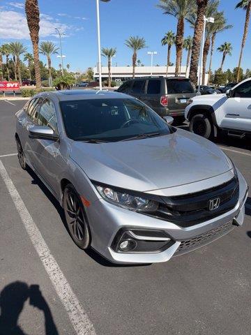 2021 Honda Civic EX — photo 1 of 2