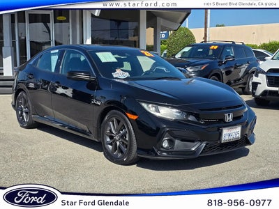 2021 Honda Civic EX 4DR Hatchback