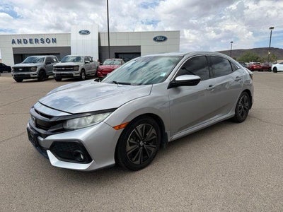 2018 Honda Civic EX 4DR Hatchback W/Honda Sensing