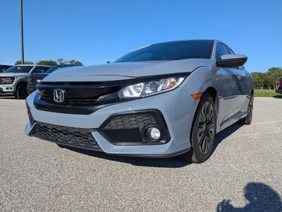 2019 Honda Civic EX 4DR Hatchback