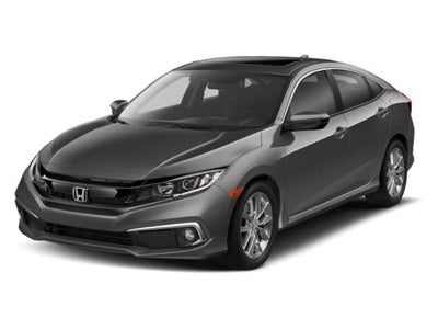 2019 Honda Civic EX 4DR Hatchback