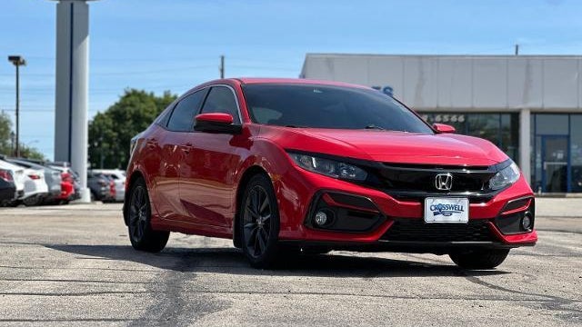 Preowned 2020 Honda Civic EX for Sale