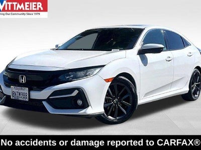 2020 Honda Civic EX 4DR Hatchback