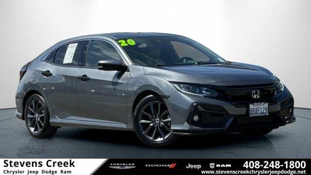 Preowned 2020 Honda Civic EX for Sale