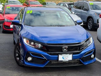 2021 Honda Civic EX 4DR Hatchback