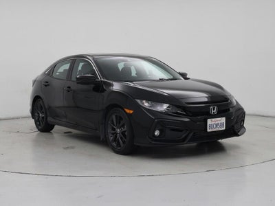 Photo of a 2021 Honda Civic EX 4DR Hatchback for sale