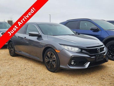 2019 Honda Civic EX 4DR Hatchback