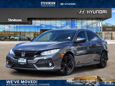 2019 Honda Civic EX 4DR Hatchback