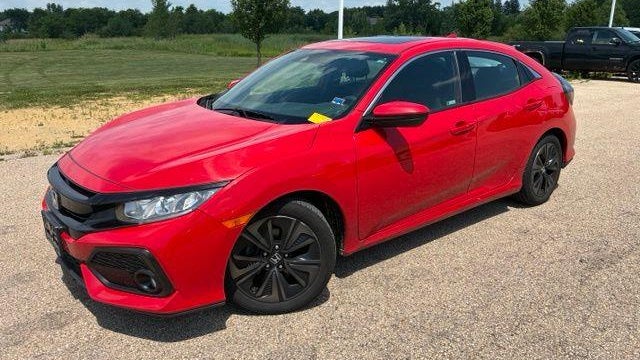 Preowned 2019 Honda Civic EX for Sale