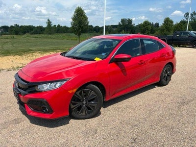 Photo of a 2019 Honda Civic EX 4DR Hatchback for sale