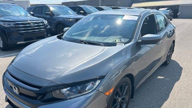 Preowned 2020 Honda Civic EX for Sale