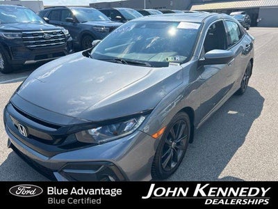 2020 Honda Civic EX 4DR Hatchback
