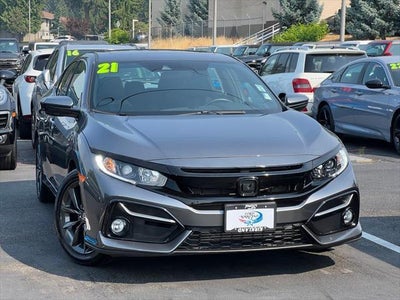 2021 Honda Civic EX 4DR Hatchback