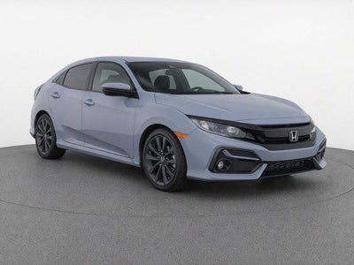 2021 Honda Civic EX 4DR Hatchback