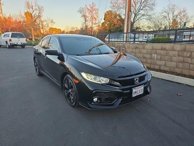 2019 Honda Civic EX 4DR Hatchback