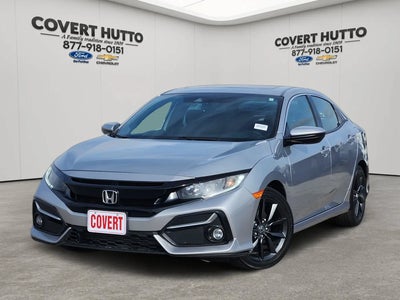 2021 Honda Civic EX 4DR Hatchback