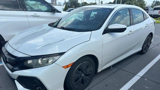 Preowned 2017 Honda Civic EX-L w/Navi for Sale